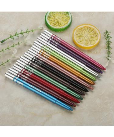 12 Colors Eye Shadow Pencil Pencil for Make Up Women - Buy Online on SooperMarket.com