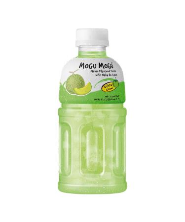 Mogu Mogu Melon Flavoured Drink With Nata De Coco 320ml