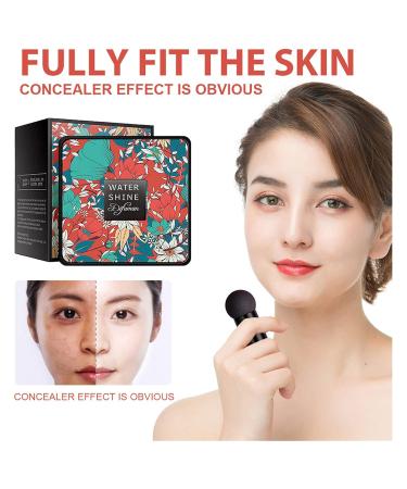 YUECI BB & CC Cream - Flawless Air Cushion Primer & Foundation for Even Skin Tone | International Shipping - Buy Online on SooperMarket.com