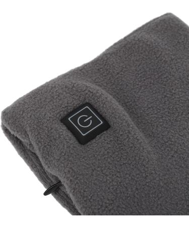 Heated Neck Scarf - Multi-Purpose 3-Way Adjustable Temperature Lightweight & Dirt-Resistant for Autumn - Comfort & Warmth (Gray) - Buy Online on SooperMarket.com