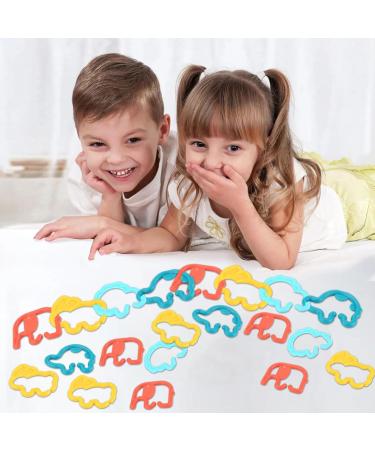 Buy Ghirting Kid Link Rings Toys | Sensory Connecting Rings for Toddlers & Children | Fun Bed Toys for Boys & Girls - Shop Internationally! - Buy Online on SooperMarket.com