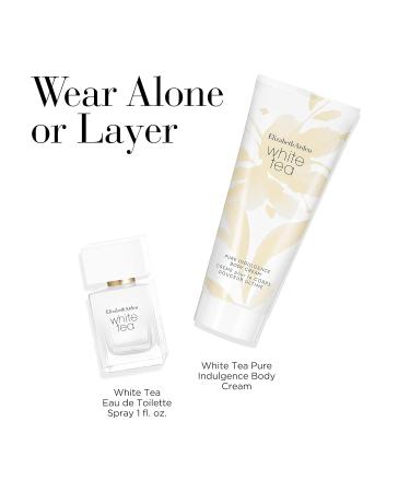 Buy Elizabeth Arden White Tea Original 1 oz & Pure Indulgence Body Cream 3.3 oz Set - International Shipping Available - Buy Online on SooperMarket.com