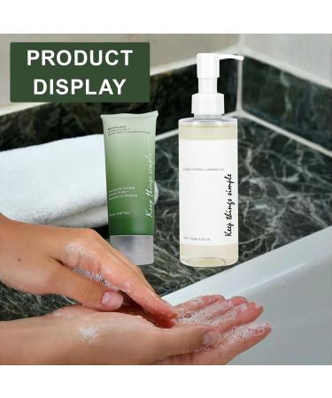 FunnAura 100 ml Cleansing Oil Mild 150 ml Face Foam Cleanser Pore Control Cleaning Oil for All Skin Types - Buy Online on SooperMarket.com