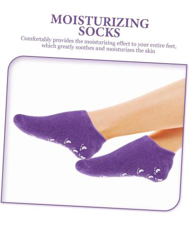 minkissy Shopping Cart 8 Pairs Gel Socks Facial Mask Moisturizing Cotton Yarn Miss Skincare Products - Buy Online on SooperMarket.com