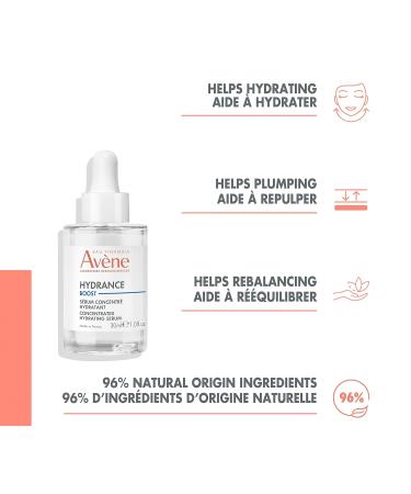 Eau Thermale Av ne Hydrance Boost concentrated hydrating serum set for Dry Skin and skin barrier Hyaluronic Acid and Vitamin B3 - Buy Online on SooperMarket.com