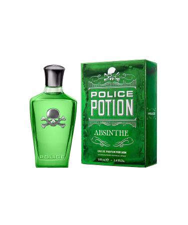 Police Potion Absinthe For Men 3.4 oz EDP Spray - Buy Online on SooperMarket.com