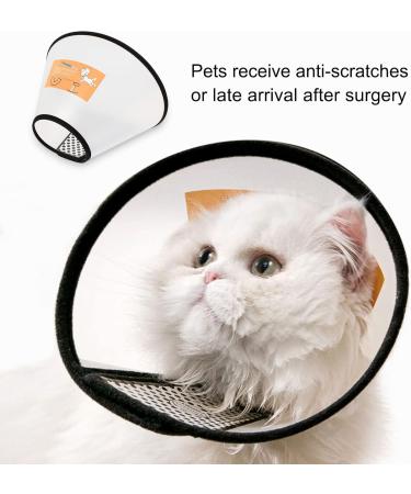 Adjustable Pet Cone Collar for Large Dogs | Lightweight Elizabethan Protective Collar (43.5-50CM) - Shop Now! - Buy Online on SooperMarket.com