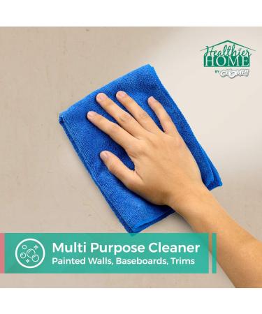 Chomp Painted Wall Cleaner Spray: Healthier Home 5-Minute CleanWalls 4-in-1 Multipurpose Cleaner - Painted Wall Ceiling and Baseboard Cleaning Spray - Dirt Dust Odor and Stain Remover - 32 Ounces - Buy Online on SooperMarket.com