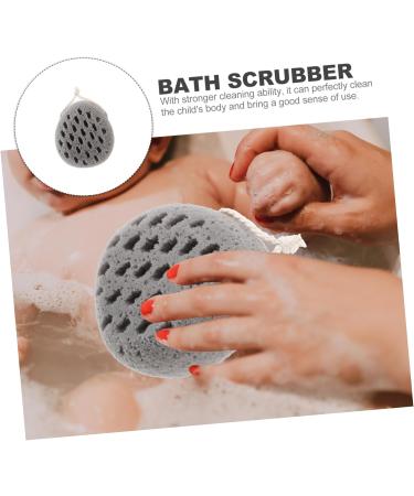 FOYTOKI Body Scrubber Bath Exfoliating Scrubber Bath Sponge Bath Scrubber Sponge Body Sponges for Shower Women Bath Back Sponge Bathing Shower Sponge Body Cleaning Sponge Shower Ball - Buy Online on SooperMarket.com