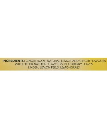 Buy Twinings Herbal Tea Lemon & Ginger Caffeine Free - 25 Tea Bags | 1.32 oz - Buy Online on SooperMarket.com