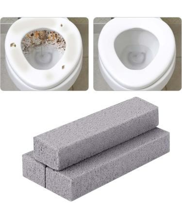 12-Piece Pumice Stone Cleaning Block Set for Toilets Showers & Sinks - Powerful Eco-Friendly Bathroom Cleaner - Buy Online on SooperMarket.com
