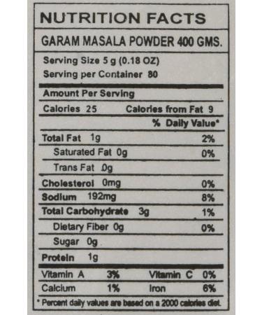 Great Bazaar Swad Garam Masala - 14 Ounce | Authentic Indian Spice Blend - Buy Online on SooperMarket.com