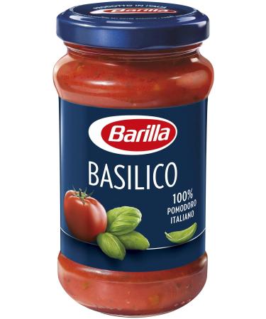 Barilla Pasta Sauce Basilico Pack of 12 (12 x 200 g) 200 g (Pack of 12) Basilico 200g