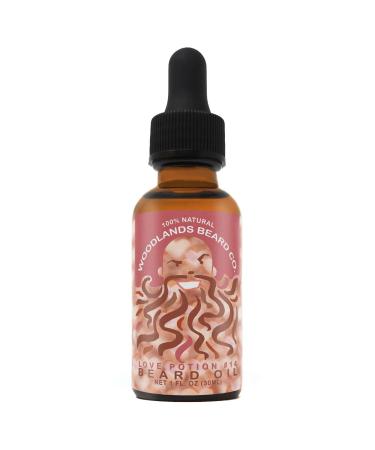 Love Potion #14 Beard Oil Scented With Sandalwood Jasmine Lavender Ylang Ylang and Rose