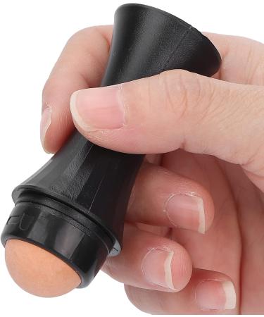 Oil Absorbing Volcanic Face Roller Mini Reusable Roller Tool for Facial Skin Care Massage Easy Cleaning Facial Skincare Tool for Oily Skin Versatile Oil Absorbing Roller for Forehead Nose Eyes - Buy Online on SooperMarket.com