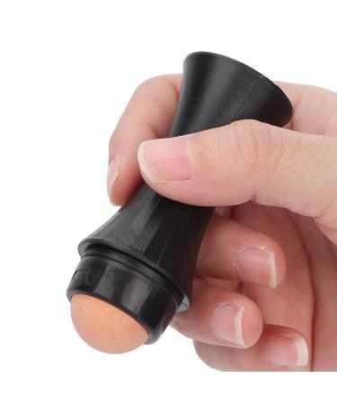 Oil Absorbing Volcanic Face Roller | Mini Reusable Facial Tool for Oily Skin Care & Massage - Buy Online on SooperMarket.com