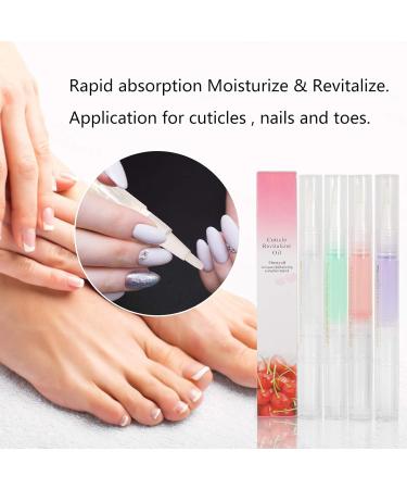 BNG Nail & Cuticle Oil Pen 3ml - Natural Revitalizer for Nail Care, Growth & Moisturization - Buy Online on SooperMarket.com
