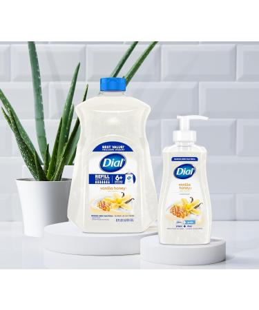 Dial Liquid Hand Soap Refill Vanilla Honey 1.53L - Buy Online on SooperMarket.com
