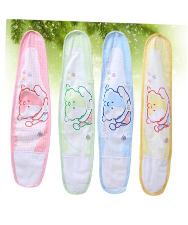 CRAFTHROU 4pcs Toddler Belt- Colic Relief for Newborns, Navel Band for Baby Protector - Nursing Belt for Postpartum Relief | Kids & Men's Belt - Buy Online on SooperMarket.com