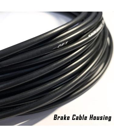Farbetter 50ft Bicycle Brake & Shifter Cable Housing Kit with 80 PCS Caps - Buy Online on SooperMarket.com