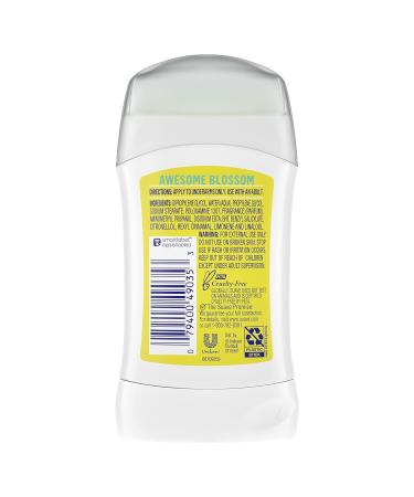 Suave Fresh Vibes Deodorant Stick Aluminum Free 48 Hour Deodorant Protection Awesome Blossom Dermatologist Tested Body Deodorant 1.2 oz - Buy Online on SooperMarket.com