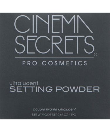 CINEMA SECRETS Pro Cosmetics Ultralucent Loose Setting Powder | Soft Light | Best International Shipping - Buy Online on SooperMarket.com
