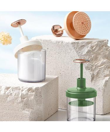 Kuuddker Clean Tool Simple Face Cleanser Shower Bath Shampoo Foam Maker Foamer Device Cleansing Cream Yellow - Buy Online on SooperMarket.com