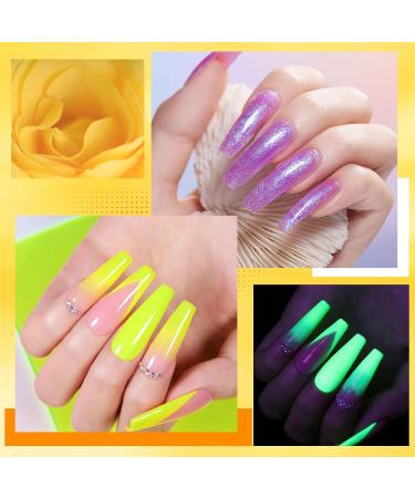 UR Sugar Polygel Nail Extension Set - 6 Color Poly Nail Gel Tubes for Perfect Summer Nails | Builder Gel & Milling Cutter Included - Buy Online on SooperMarket.com