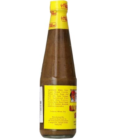 MANG TOMAS All-Purpose Sauce 550G - Mang Tomas sauce on barbecued meat on plain white rice bread on anything edible - Buy Online on SooperMarket.com