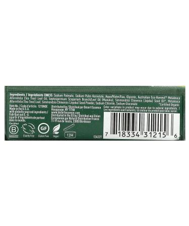Desert Essence Manuka Tea Tree Oil Soap Bar | Natural Cleanser for Healthy Skin | International Shipping - Buy Online on SooperMarket.com