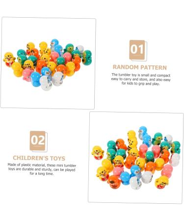 Toyvian 60 Mini Animal Cup Decorations | Children's Toys & Gifts | Fun Desktop Decor & Puzzle Set - Buy Online on SooperMarket.com