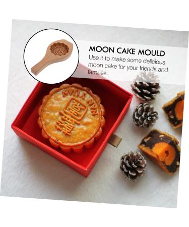 2pcs Supplies Mooncake Molds Pie Color Autumn Making Handmade Pastry for Pattern Bakery DIY Home Chinese Kitchen Chocolate Cooking Shape Lovely Bean Moon-Cake Pumpkin (Color : Wood Color Size : 22X 22X10.5CM Wood Color - Buy Online on SooperMarket.com