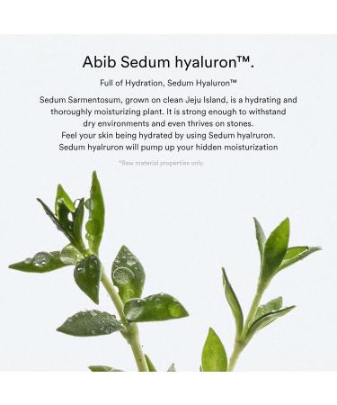 Abib Sedum Hyaluron Pad | Hydrating Touch (75 Pads) - Hyaluronic Acid for Improved Skin Texture & Mild Exfoliation | Shop Now - Buy Online on SooperMarket.com