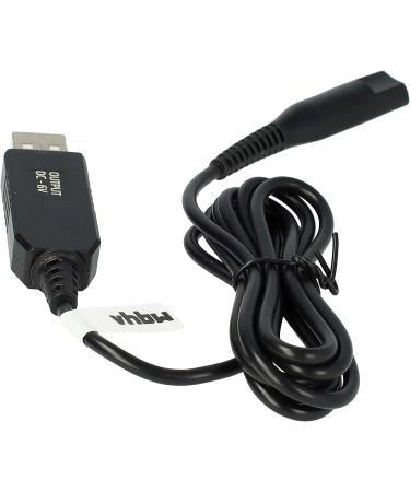 Buy vhbw Charging Cable for Braun Cruzer 6 BT5010 BT5050 BT5070 BT5090 Shaver - 120 cm Power Cable - International Shipping Available - Buy Online on SooperMarket.com