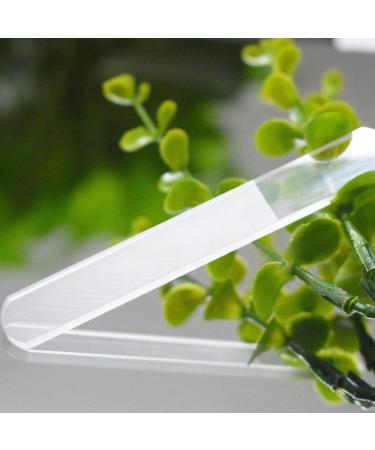 Tassety Glass Nail Shiner Nail Files Nano Glass Crystal Nail Buffer Shine Polisher for Natural Fingers Nails Toes Nails - Buy Online on SooperMarket.com