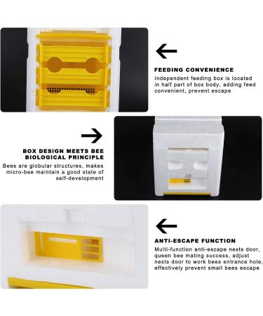 Plplaaoo Pollination Box | Professional Bee Queen Rearing & Breeding Equipment | International Shipping - Buy Online on SooperMarket.com