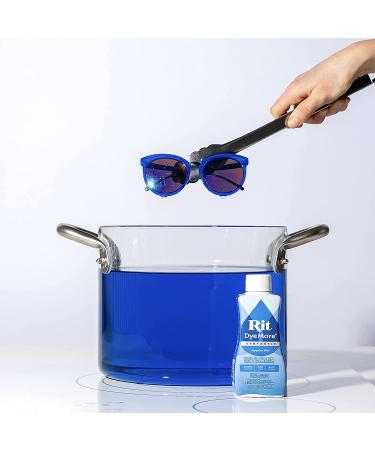 Rit DyeMore Liquid Dye Sapphire Blue 7oz - Vibrant Fabric Dye for DIY Projects - Buy Online on SooperMarket.com