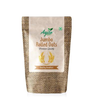 QURA Jumbo Rolled Oats 1kg (Big Leaf | Gluten Free)