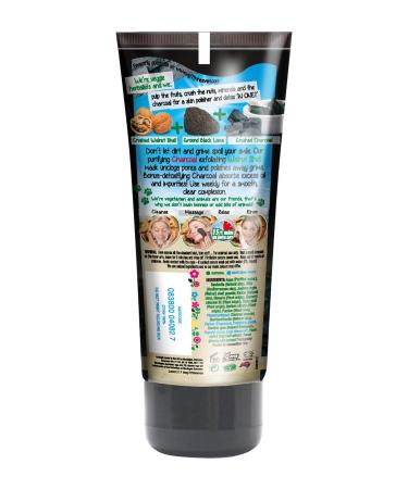 Charcoal Peel-Off Mask by Montagne Jeunesse | 100ml | Deep Cleansing & Purifying | International Shipping Available - Buy Online on SooperMarket.com