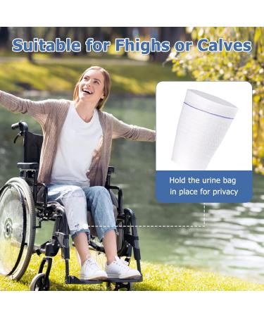 CARER SPARK Washable & Reusable Catheter Leg Bag with Holder - 1pcs - Buy Online on SooperMarket.com