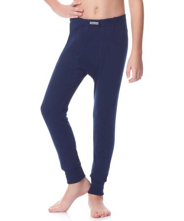 Timone Boys Long Johns TISS1001 146 Navy - Comfortable and Warm Kids Thermal Underwear - Buy Online on SooperMarket.com