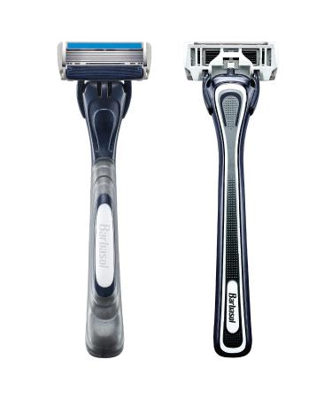 Barbasol Ultra 6 Plus Premium Disposable Razor Value Pack - 9 Razors - Buy Online on SooperMarket.com