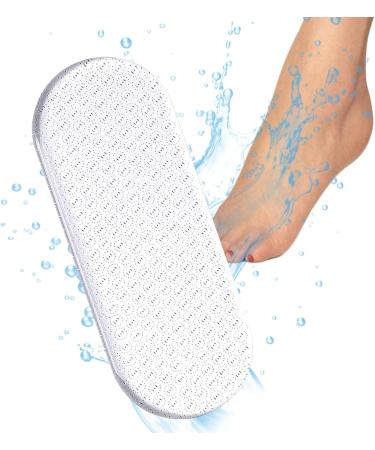 Toseky Heel File for Cracked Heels | Glass Callus Remover | in-Shower Foot Scrubber Dead Skin Remover Dry Heels Skin Remover Pedicure Kit for Feet Dead Skin Smoothing - Buy Online on SooperMarket.com