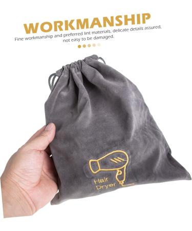 Mikinona 2pcs Organizer Dryer Multipurpose Bags Pouch Storage Holder Safe Draw Pouches Practical Bag Lint - Buy Online on SooperMarket.com
