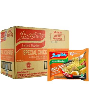 Indomie Special Chicken Noodles 15x70g - Buy Online on SooperMarket.com