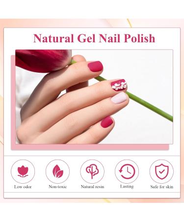 VANREESA Gel Nail Polish Kit with 36W UV Lamp - 12 Autumn Colors, Manicure Tools, Soak Off Gel, Starter Kit for Women - Aurantium, Lilac, Baby Pink - Gift for Her - Buy Online on SooperMarket.com