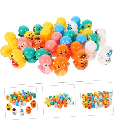 Toyvian 60 Mini Animal Cup Decorations | Children's Toys & Gifts | Fun Desktop Decor & Puzzle Set - Buy Online on SooperMarket.com