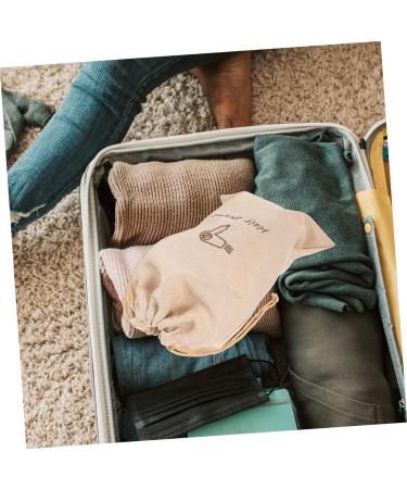 PLAFOPE Hair Dryer Bag Storage Portable Pouch Draw Bag Dryer Travel Organizer for Hair Multi-use Linen Linen Hair Dryer Bag - Buy Online on SooperMarket.com