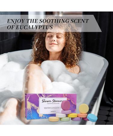 Blahhey Shower Steamers - Aromatherapy Shower Bombs for Self Care, Relaxation, Stress Relief - Bath Gifts for Women and Men - Buy Online on SooperMarket.com