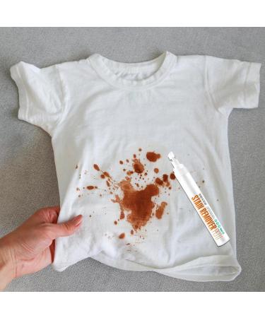 Travel Stain Remover | Travel Clothes Stain Remover - Wash Free Travel Laundry Stain Remover Pen Rescue Clothes From Blood Wine and Other Tough Stains Bukisa - Buy Online on SooperMarket.com